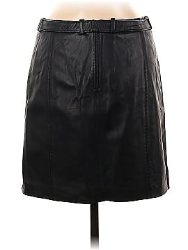 Tommy Hilfiger Leather Skirt (view 2)