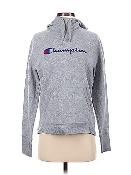 Champion Pullover Hoodie (view 1)