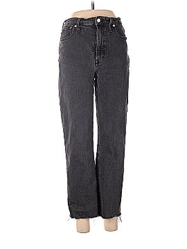 Madewell The Perfect Vintage Straight Jean in Lunar Wash (view 1)