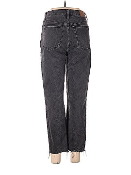 Madewell The Perfect Vintage Straight Jean in Lunar Wash (view 2)