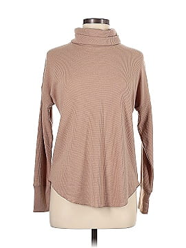 Joan Vass Long Sleeve Turtleneck (view 1)