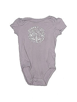 Carter's Short Sleeve Onesie (view 1)