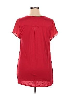 Monroe and Main Short Sleeve Blouse (view 2)