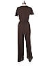 Forever 21 Solid Tortoise Brown Jumpsuit Size S - photo 2
