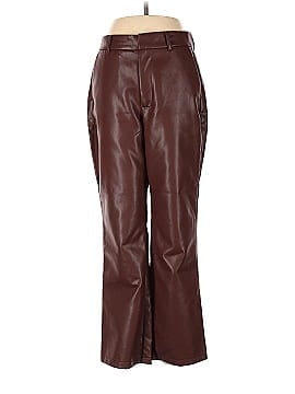 Bagatelle Faux Leather Pants (view 1)