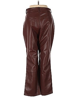 Bagatelle Faux Leather Pants (view 2)