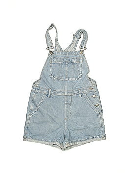 Topshop Overall Shorts (view 1)