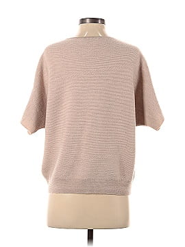 Label Wool Pullover Sweater (view 2)