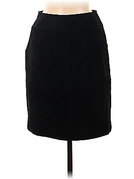 Kate Hill Leather Skirt (view 1)