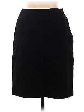 Kate Hill Leather Skirt (view 2)