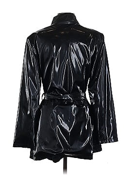 MOTYS Collection Faux Leather Jacket (view 2)