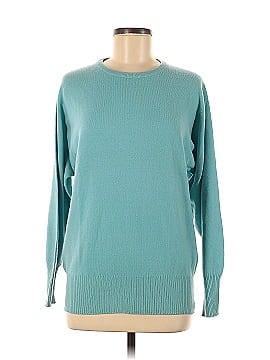 Bergdorf Goodman Cashmere Pullover Sweater (view 1)