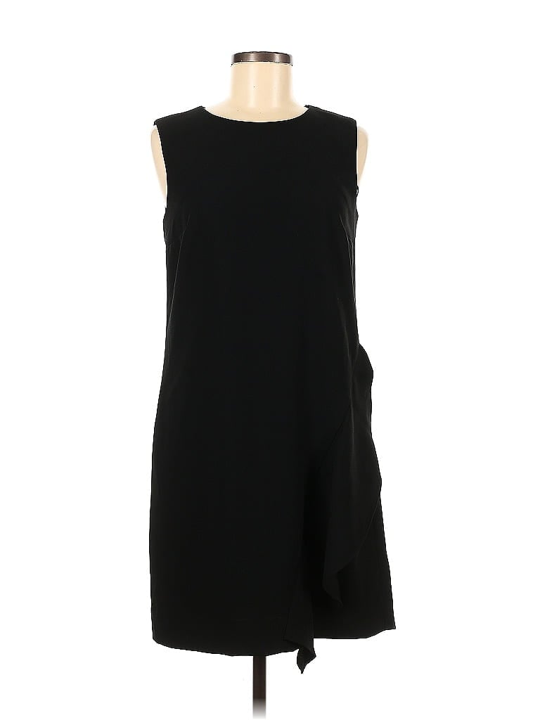 Pre-owned Diane Von Furstenberg Cocktail Dress In Black
