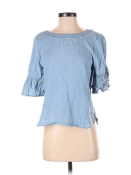 Susina Short Sleeve Blouse (view 1)