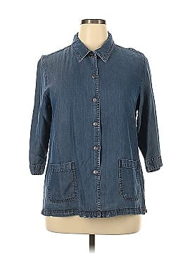 French Laundry Long Sleeve Button-Down Shirt (view 1)