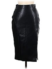 Superdown Faux Leather Skirt
