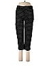 Intro Love Hearts Stars Polka Dots Black Casual Pants Size 10 (petite) - photo 1