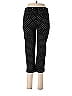 Intro Love Hearts Stars Polka Dots Black Casual Pants Size 10 (petite) - photo 2