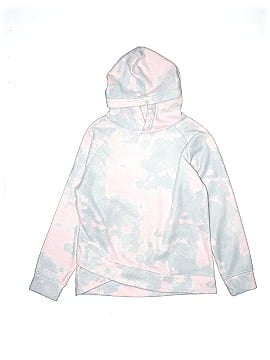 Hippie Girl Pullover Hoodie (view 1)
