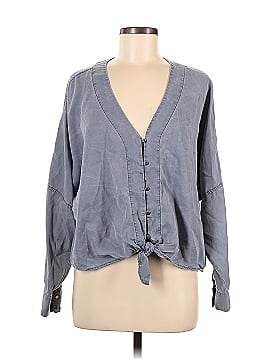 Express Long Sleeve Blouse (view 1)