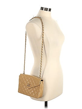 Chanel CC Crystal Push Lock Square Flap (view 2)