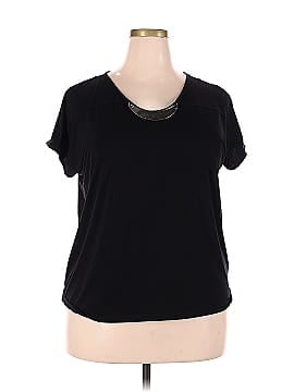 Jaclyn Smith Short Sleeve Top (view 1)