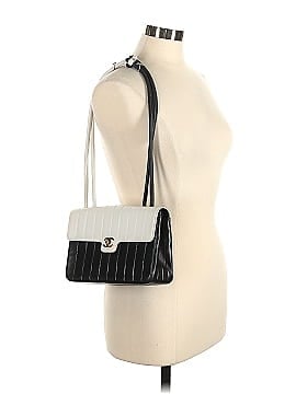 Chanel Vintage CC Front Turn Lock Flap (view 2)