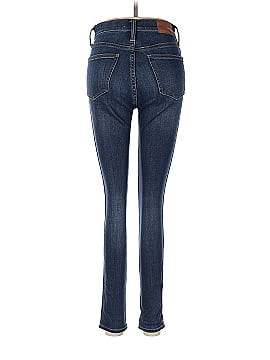 Madewell 10" High-Rise Skinny Jeans in Danny Wash: TENCEL&trade; Denim Edition (view 2)