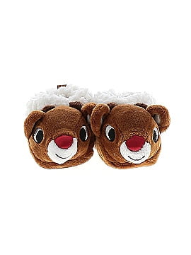 Rudolph the Red Nose Reindeer Booties (view 2)