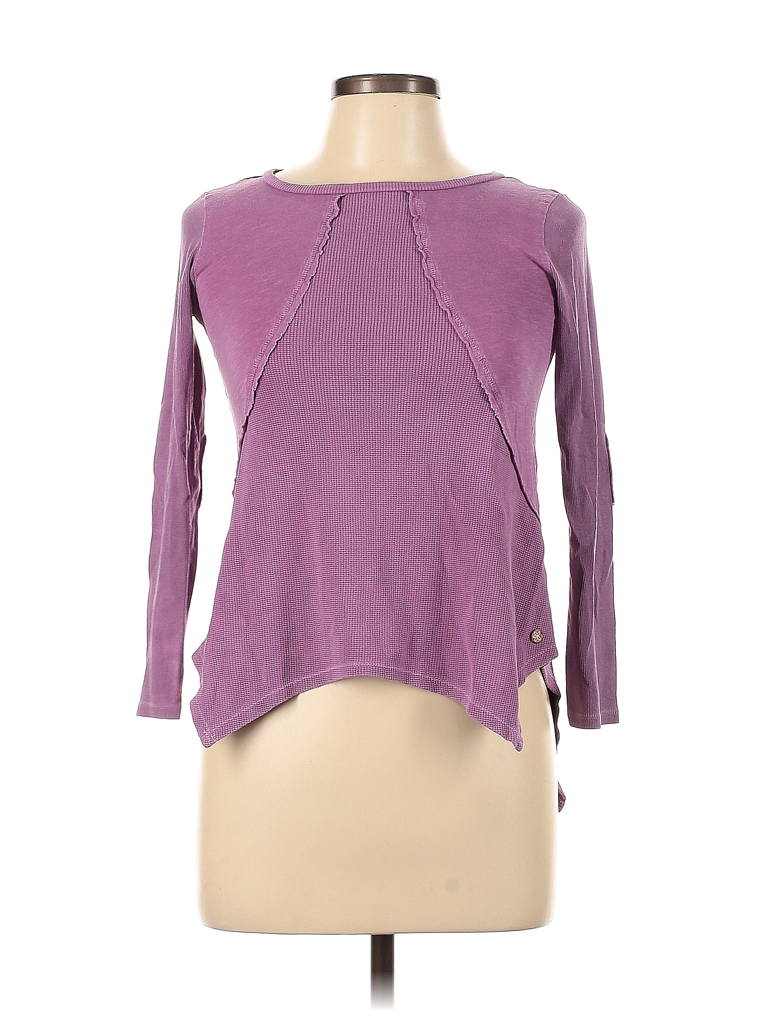 Matilda Jane 100 Cotton Purple Thermal Top Size 10 65 off ThredUp