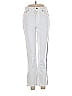 Sundry Color Block Stripes White Jeans Size 25 waist - photo 1