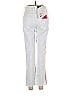 Sundry Color Block Stripes White Jeans Size 25 waist - photo 2