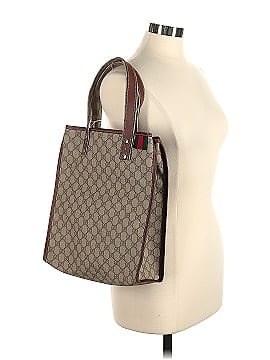 Gucci Web Tall Tote (view 2)