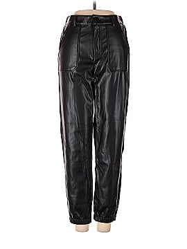 Kendall & Kylie Faux Leather Pants (view 1)