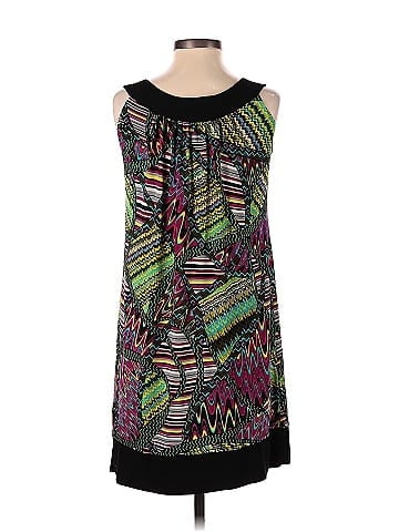 Ronni Nicole Casual Dress Scoop Neck Sleeveless Black Dresses Women s Size 4 Petite ThredUp