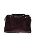 Etienne Aigner 100% Leather Solid Burgundy Leather Satchel One size - photo 1