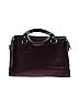 Etienne Aigner 100% Leather Solid Burgundy Leather Satchel One size - photo 3