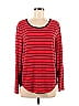 TWO by Vince Camuto Red Long Sleeve T-Shirt Size M - photo 1