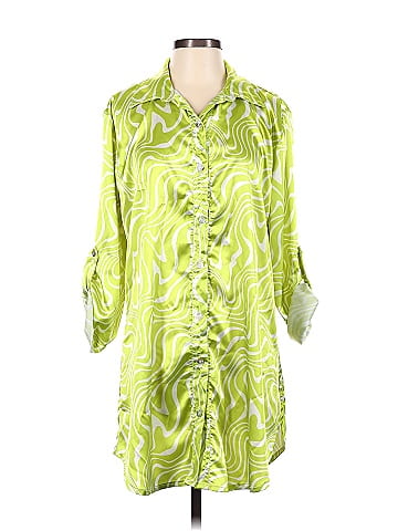 Nikki's Beach House Boutique Long Sleeve Blouse (view 1)