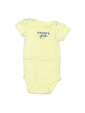 Carter's Short Sleeve Onesie (view 1)