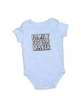 Baby Essentials Short Sleeve Onesie (view 1)