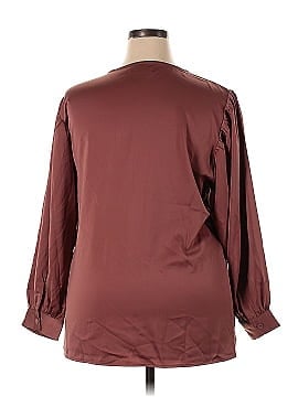 Veiled Collection Long Sleeve Blouse (view 2)