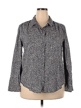 LC Lauren Conrad Long Sleeve Button-Down Shirt (view 1)