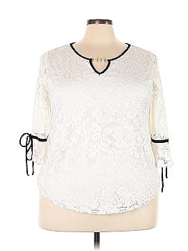 Onyx 3/4 Sleeve Blouse (view 1)