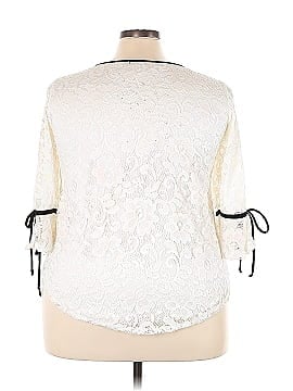 Onyx 3/4 Sleeve Blouse (view 2)