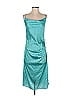 Slate & Willow Teal Cocktail Dress Size XS - photo 1
