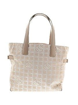 Chanel Large Travel Line Square Zip Tote (view 1)