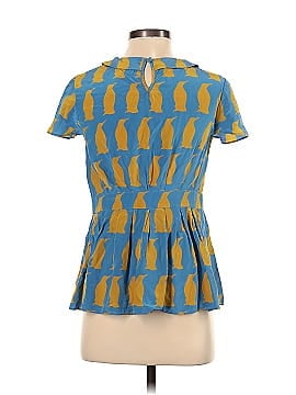 Charlotte by Charlotte Taylor Short Sleeve Silk Top (view 2)