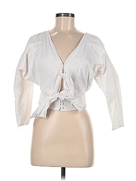Labelrail x Alice & Olivia Long Sleeve Blouse (view 1)