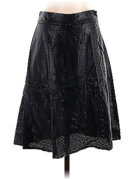 Monki Faux Leather Skirt (view 1)